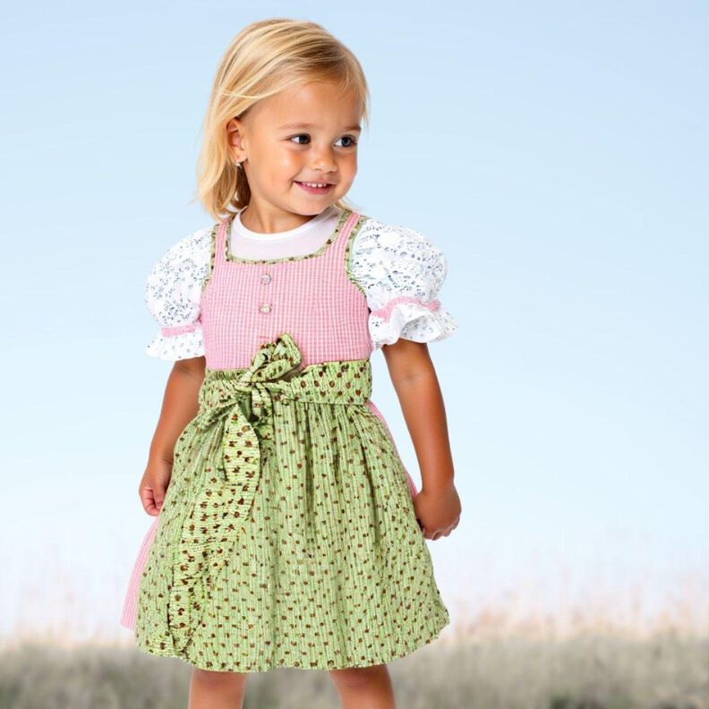 Schnittmuster Kinderdirndl Resli Gr. 80 -140 image number 6
