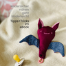 Fledermaus Greifling, Gratis Stickdatei + Handsticken  thumbnail number 5