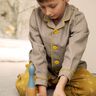 Schlummerchen Set 2: Hose und Oberteil Reverskragen thumbnail number 5