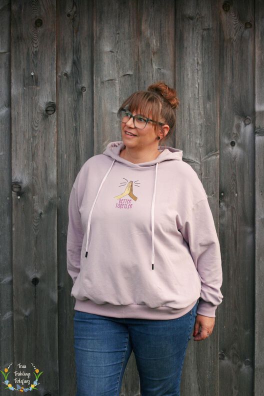 Hoodie für Damen – Schnittmuster Gr. 32-58 – Boston image number 6