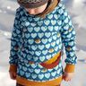 Hoodie Smiler Gr. 56-122, Lachmundtasche, Varianten, A4+A0 thumbnail number 7