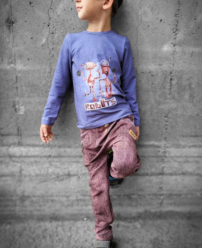 lovely one-cut shirt T-Shirt Langarmshirt Pullover image number 5