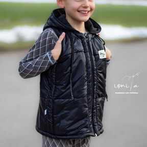 BEAMER + A0 lovely outdoor jacket 74-164 Kombi Jacke Weste