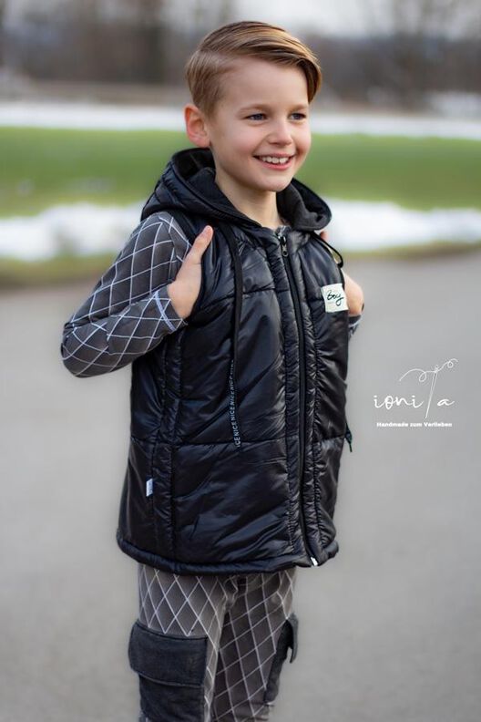 BEAMER + A0 lovely outdoor jacket 74-164 Kombi Jacke Weste image number 2