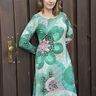 Tanja - enges Jerseykleid U-Boot-Ausschnitt,BU 80-116, A4+A0 thumbnail number 2