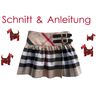 Nähanleitung + Schnitt Mädchen Wickelrock 74-140 thumbnail number 1