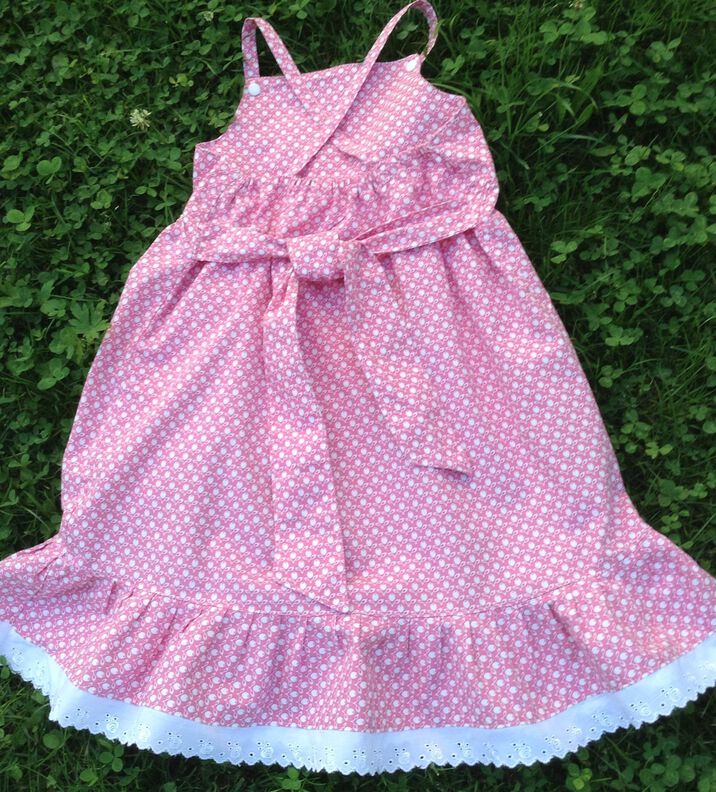 Kleid "Alina", Schnittmuster und Nähanleitung Gr. 110-152 image number 9