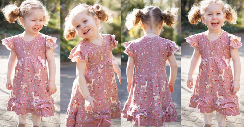 Principessa del giorno: Sommerkleid Mädchen ebook 92-158 image number 5