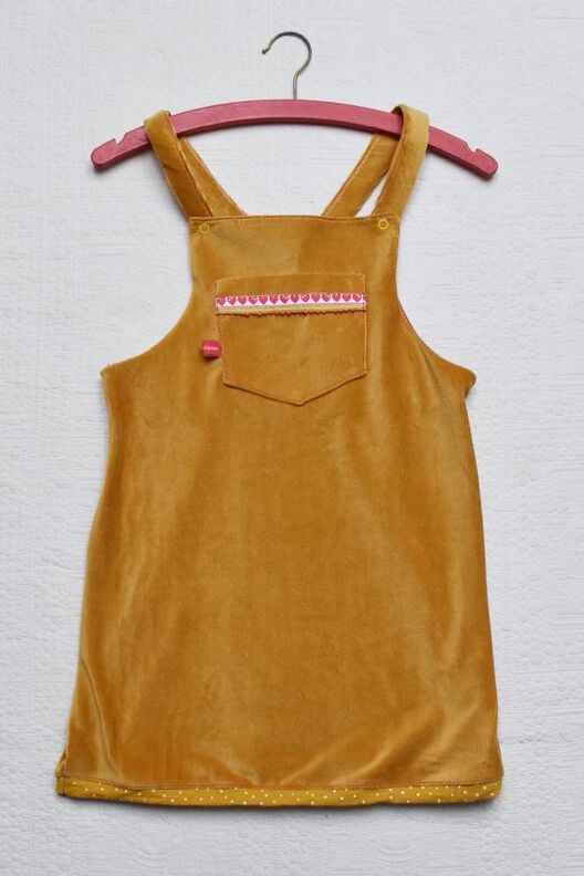 Kleid / Latzkleid "Berit", Schnittmuster Gr. 62-104 image number 10