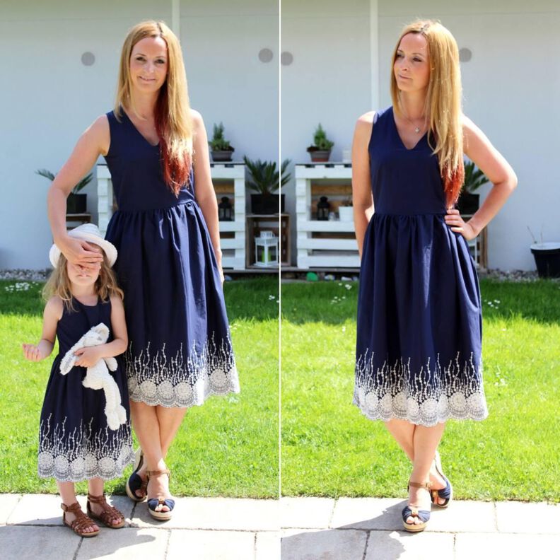 Damen Kleid Sommerkleid festliches Kleid MERIAH ♥ Gr. 34-56 image number 7