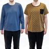 Herren Basic-Shirt Sam – 4 Ärmellängen Gr. 44-60, A4+A0 thumbnail number 1