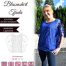  Blusenshirt Tjada - Gr 32-64 - EBook und Nähanleitung thumbnail number 1