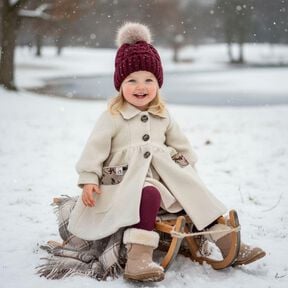 Kindermantel Ninette Gr. 86-170 Beamerdatei