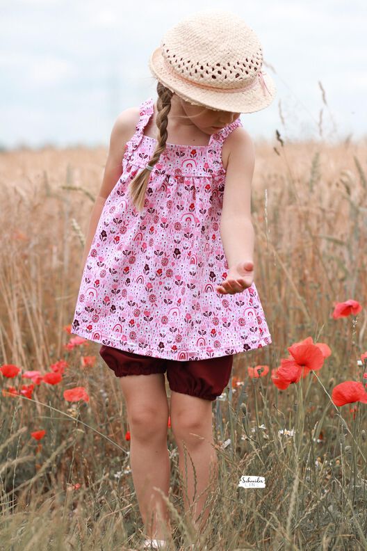 Ruffled Strap Dress - Gr. 86 - 164 image number 10