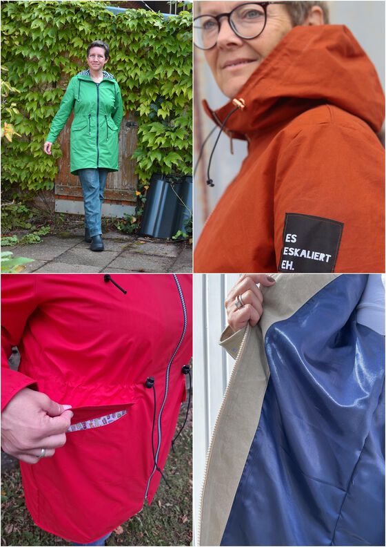 Ebook lillesol women Parka "Paquita" *mit A0* image number 9