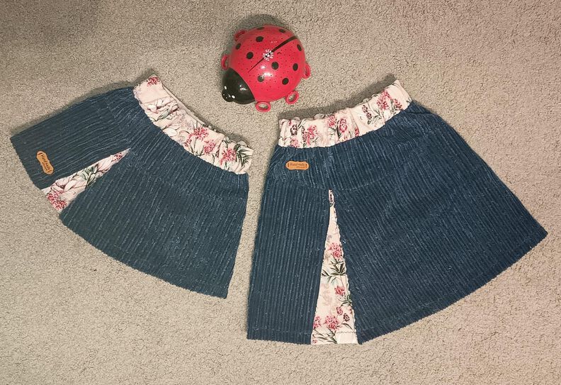 Kinderrock "Miss Tiffi" (Webware-) Rock 74 - 164 image number 8