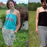 Bandeau Kleid MATHEA Gr. 34-46 thumbnail number 4