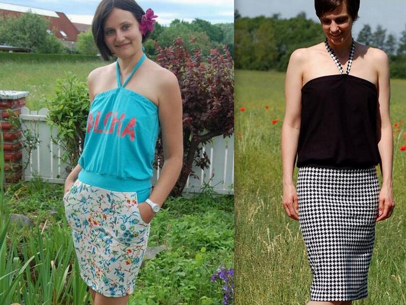 Bandeau Kleid MATHEA Gr. 34-46 image number 4