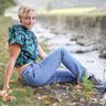 lovely lady oversized hoodie 34-56 Damenpulli Sweater Crop thumbnail number 10