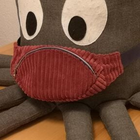 Hüfttasche Gerlinde, Bauchtasche, Moonbag 