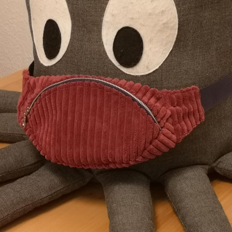 Hüfttasche Gerlinde, Bauchtasche, Moonbag image number 2