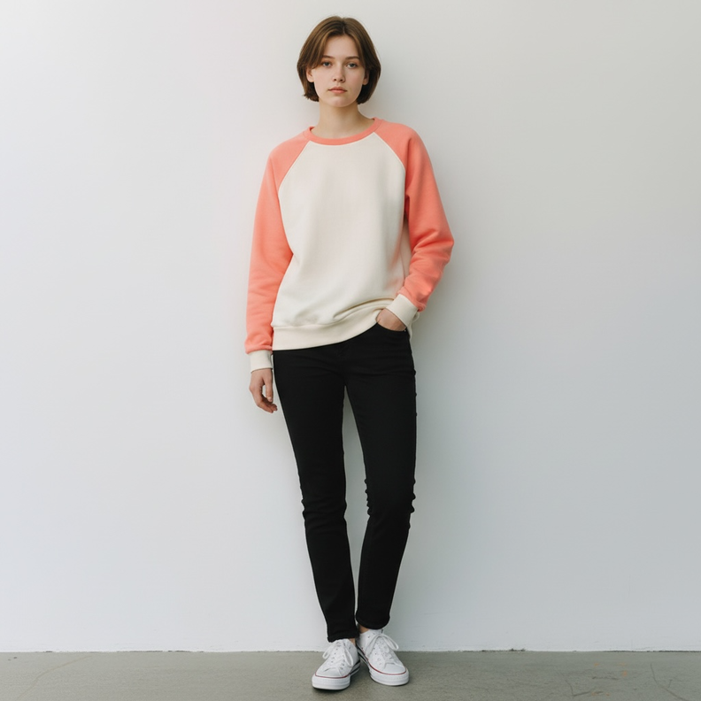 "Familien-Paket" Raglanpullover Herren, Damen und Kinder image number 3