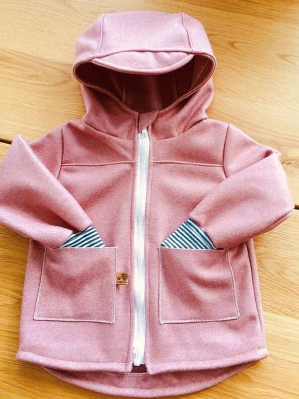 Jacke mit Reißverschluss "Johann_a", Gr. 110 – 152 image number 6