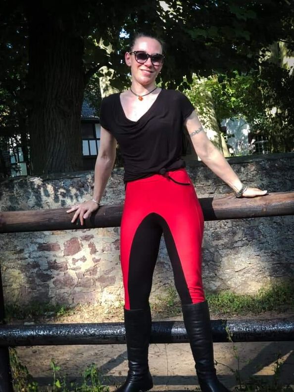 Reitleggins "Nica" Ebook und Nähanleitung Gr. 32-60 image number 5
