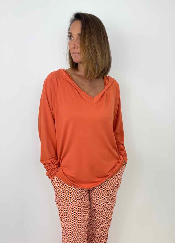 Shirt "SIMONE" Nähanleitung & Schnitt Gr. 158 - 46 image number 9