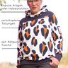 Hoodie Pullover Damen Schnittmuster Gr. 32-58 - Paco #126 thumbnail number 2