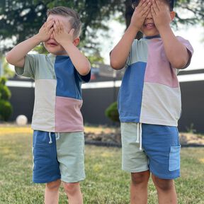 Colora Bundle Sommershirt und Sommershorts Gr. 74-164