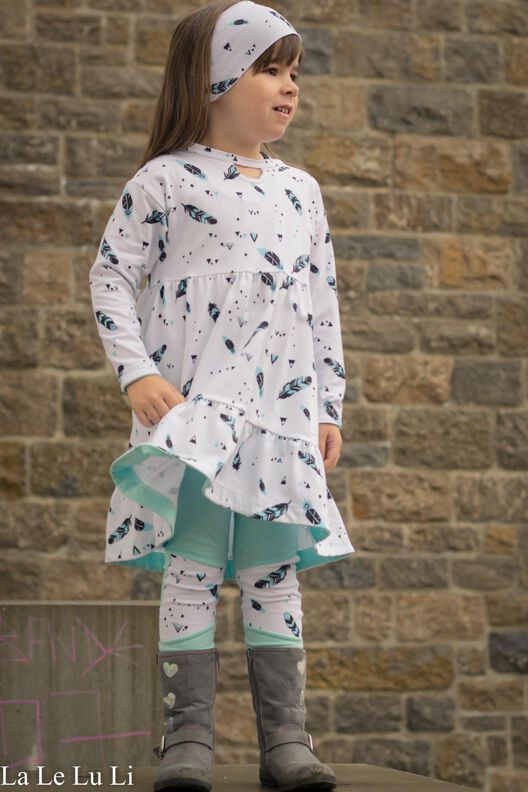 eBook *Mini Bohemian Beauty*Kleid GR. 74 BIS 140 Boho Look image number 5