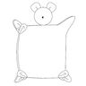TEDDY Schnittmuster Baby Kinder Kuscheltier Zahntuch thumbnail number 3