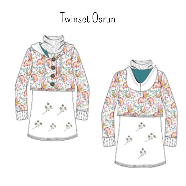 Jacke + Shirt Osrun Gr. 34-46 Schnittmuster image number 9