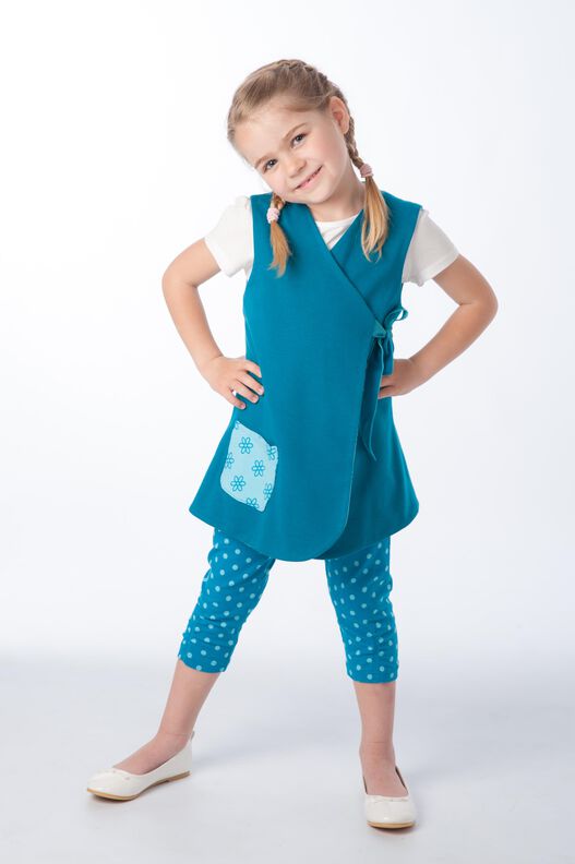 MARIE + BIBI Schnittmuster Babyset Kombi Tunika und Leggings image number 7