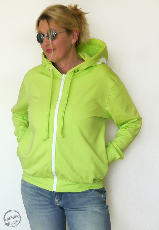 Mix&Match Sweatjacken Damen Gr. 32-58 - PDF Datei in A4 image number 4