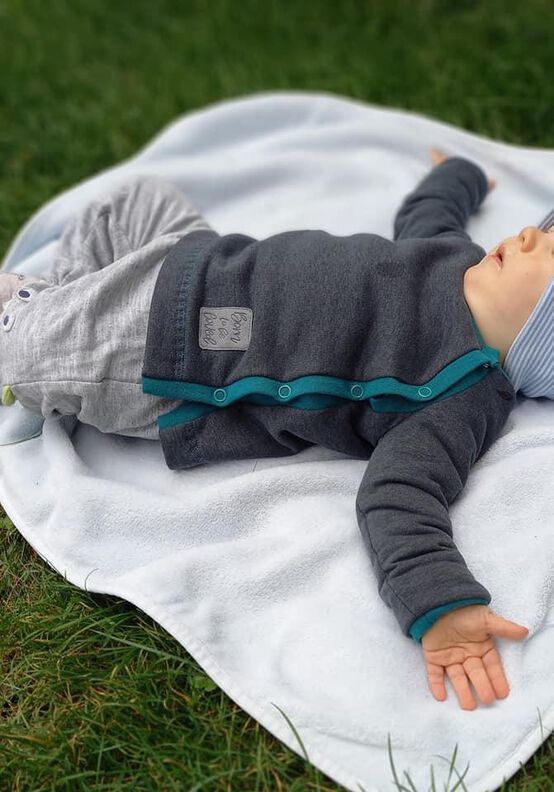 Baby Wickeljacke Shirt Cardigan TAMAT ♥ Gr. 56-98 image number 10