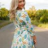 Jerseykleid (32-56) PETROLINA Damen Kleid Schnittmuster thumbnail number 6
