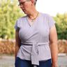 Wickelbluse OLIVIA (34-56) Schnittmuster thumbnail number 4