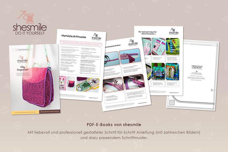 Tasche "OllyOrganizer" (Nähanleitung & Schnittmuster) image number 9