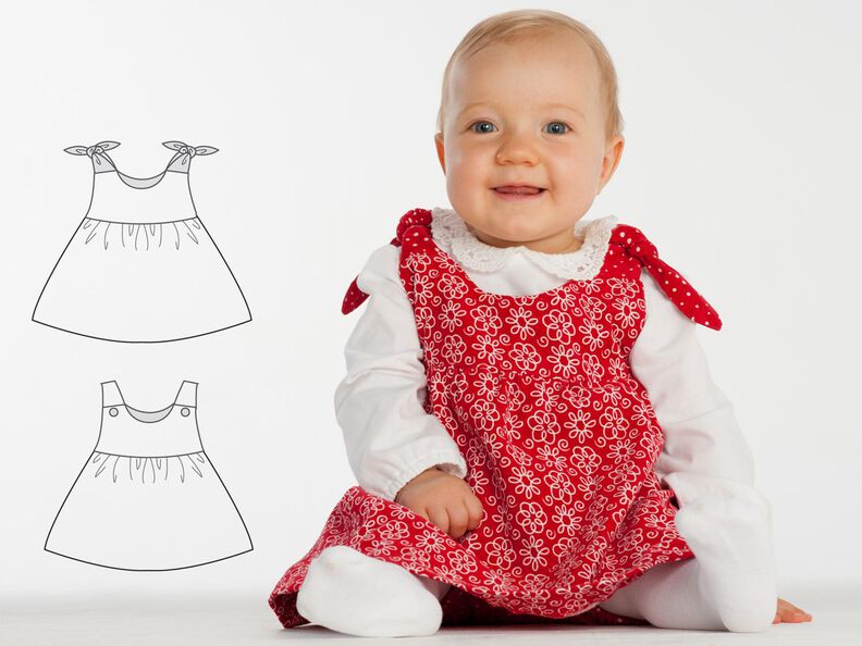 ELISA + LIPSIA Babyset Zweiteiler Pumphose und Hängerchen image number 11