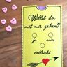 Stickdatei Valentinstag Karte Willst du mit mir gehen thumbnail number 3