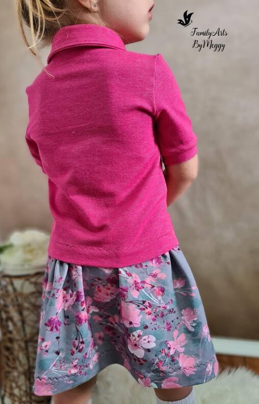 Kinder Poloshirt Tshirt mit Knopfleiste NAIK ♥ Gr. 98-164 image number 8