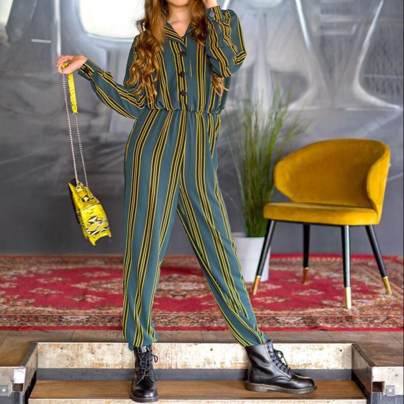 Jumpsuit SAMIRA Nähanleitung + Schnitt image number 1