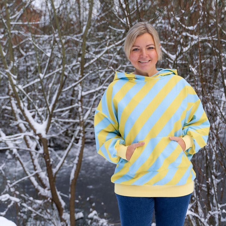 E-Book Hoodie „Passau" Gr. 34-60 *A4 und A0 Datei* image number 2