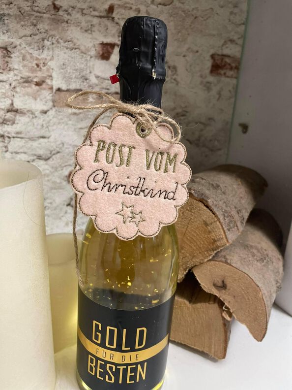 Stickdatei cookies homemade handmade Weihnachten XL SET image number 7