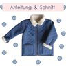 Schnitt und Anleitung Steppjacke  Gr.62-128 thumbnail number 1