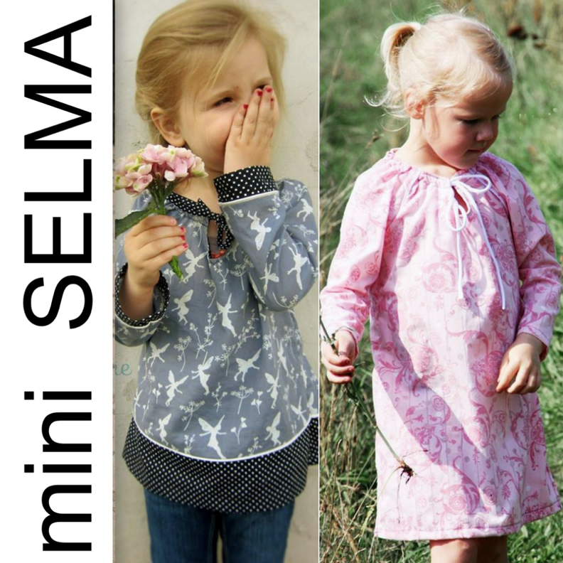 Ebook Bluse mini SELMA Gr. 74/80 - 146/152 image number 1