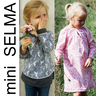 Ebook Bluse mini SELMA Gr. 74/80 - 146/152 thumbnail number 1