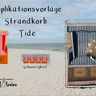 Applikationsvorlage und Nähanleitung Strandkorb (frontal) thumbnail number 2